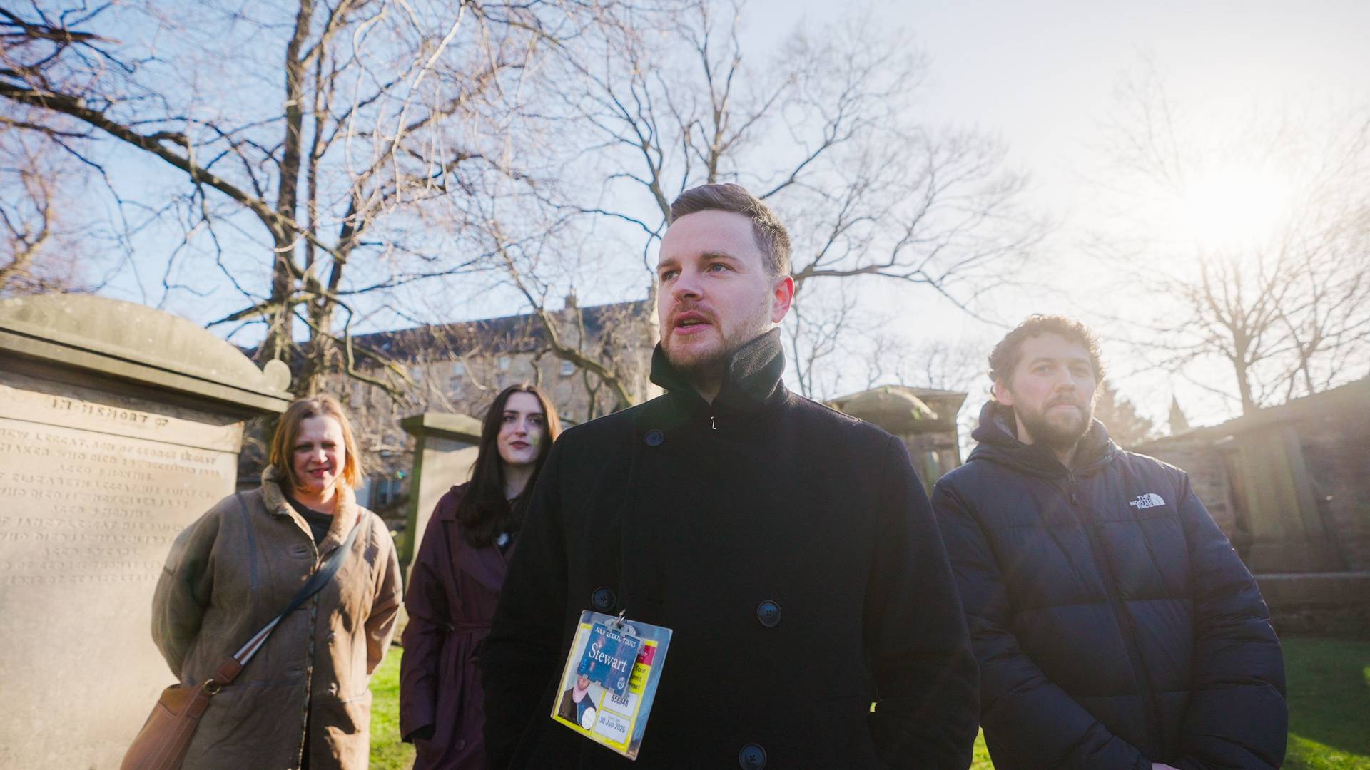 Vaults & Graveyard Tour
