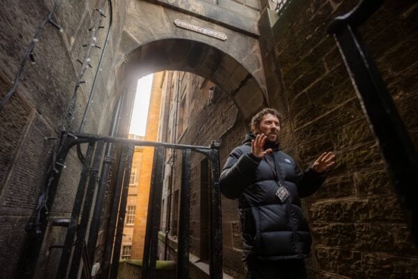 Daytime Vaults Tour (including the Royal Mile)