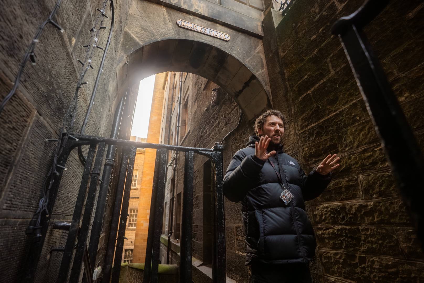 Daytime Vaults Tour (including the Royal Mile)