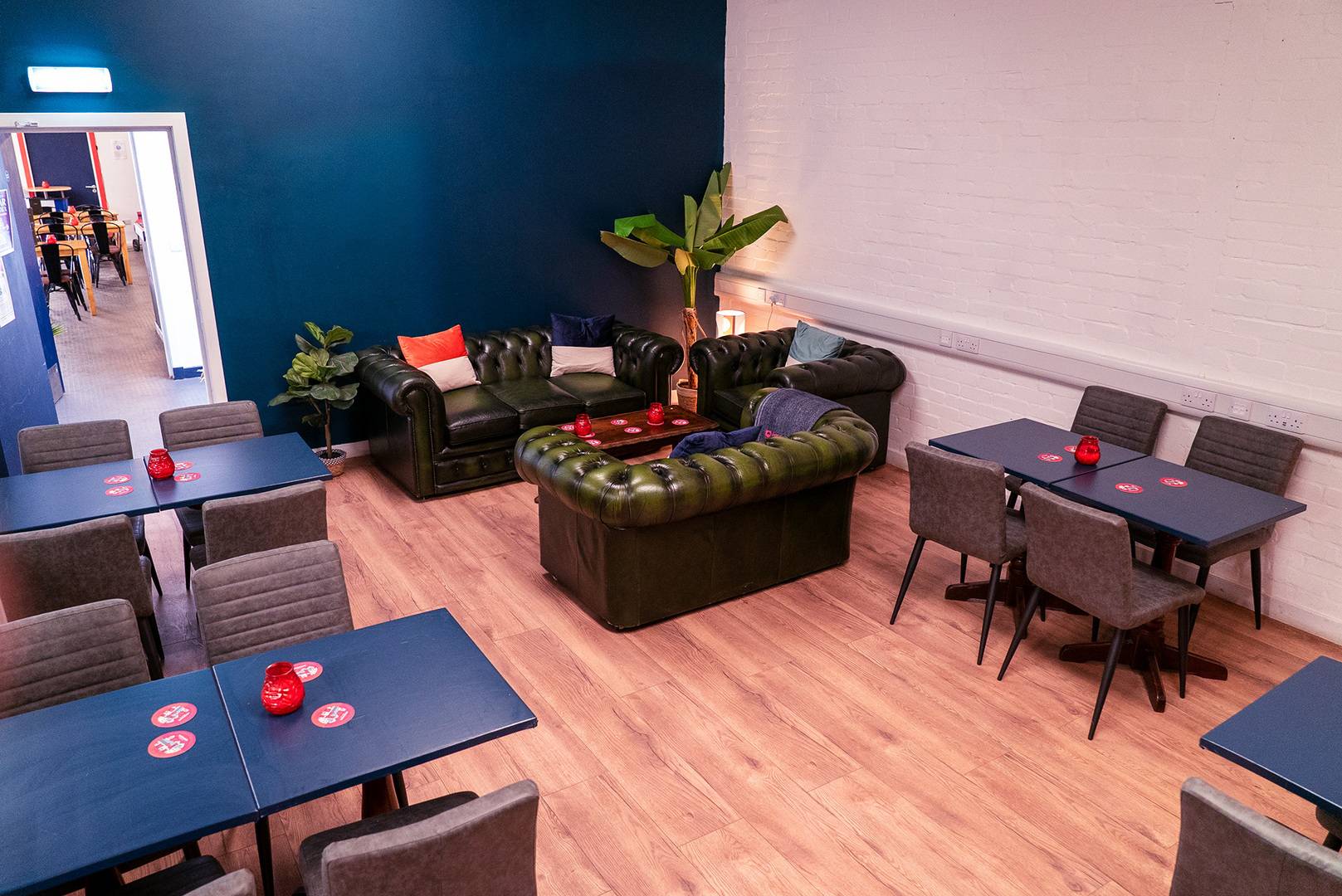 Moonwake Taproom Back Room