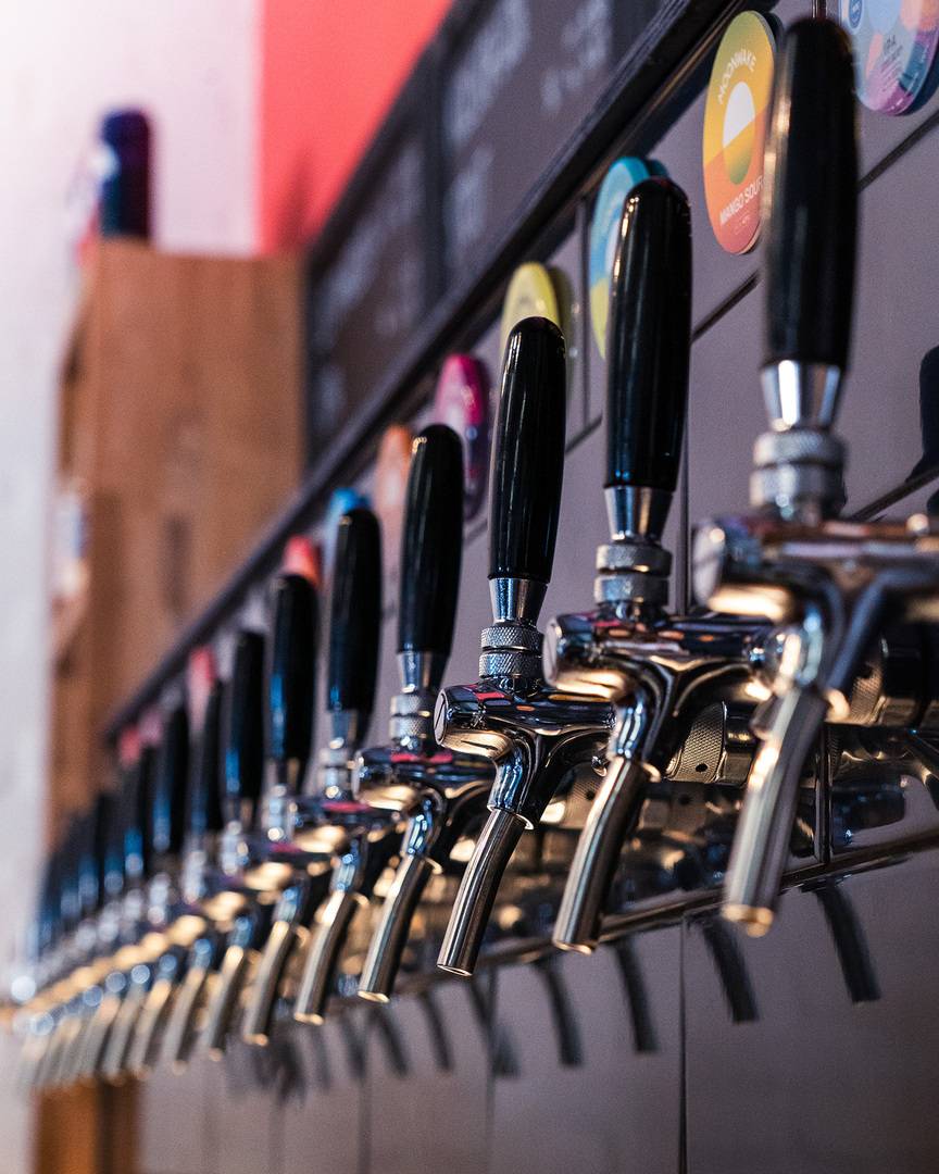 Moonwake Taproom Lines