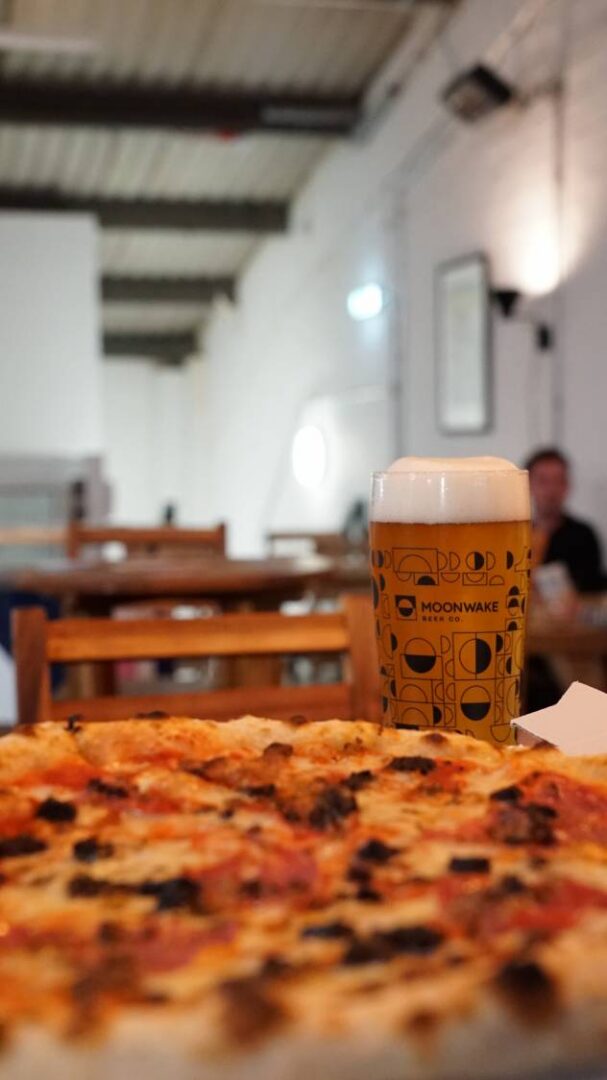 Pizza to your table from Pizza Geeks