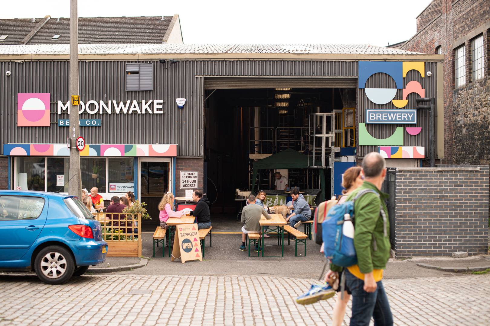 Moonwake Taproom Exterior