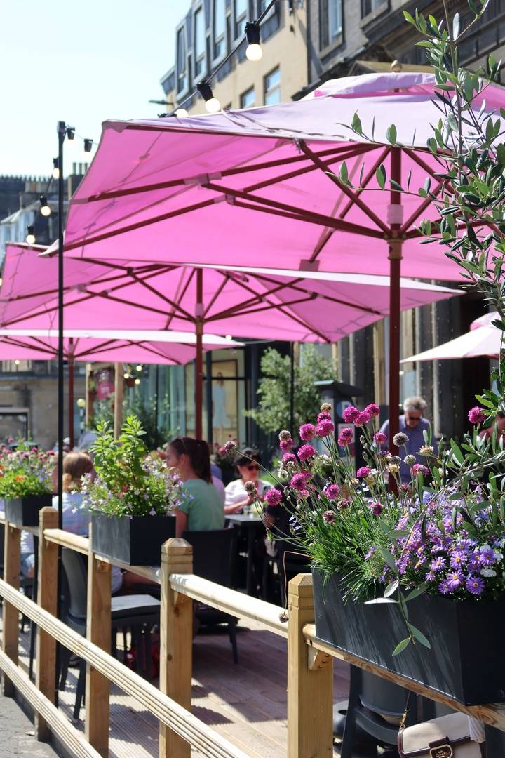 Terrace at Contini George Street