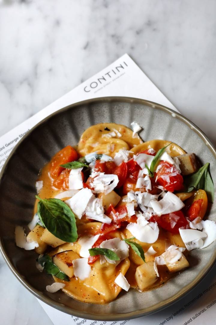 Food at Contini George Street
