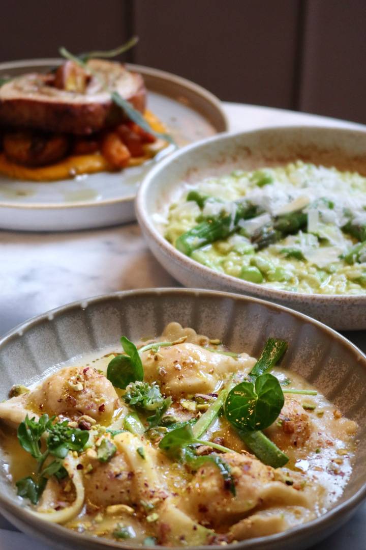 Food at Contini George Street
