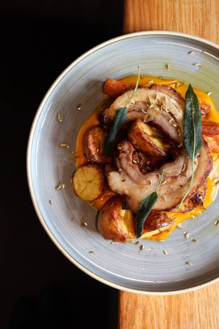 Food at Contini George Street