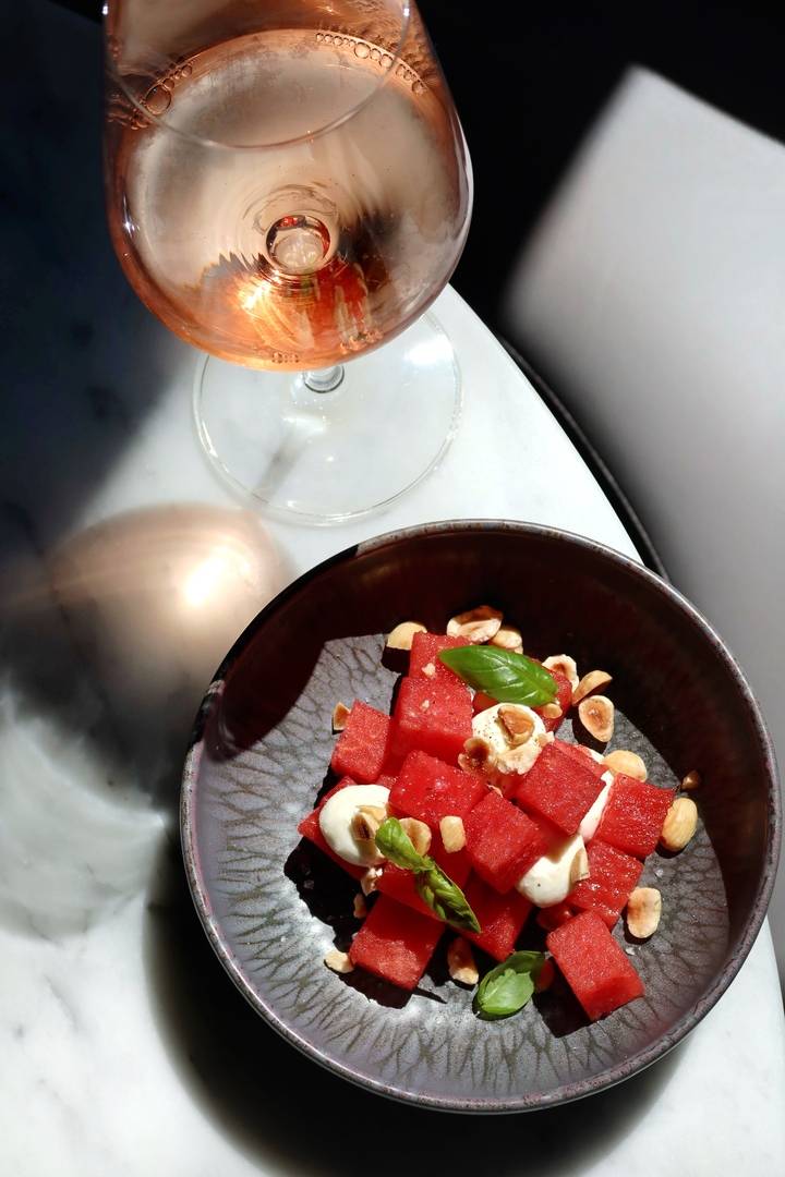 Food at Contini George Street