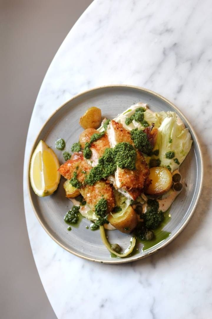 Food at Contini George Street