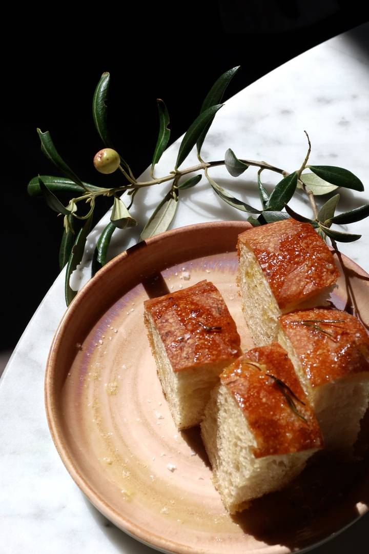 Food at Contini George Street
