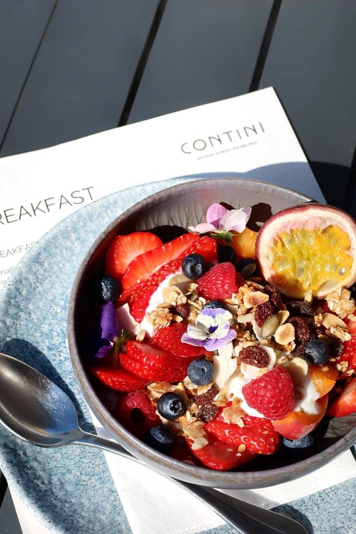 Breakfast at Contini George Street