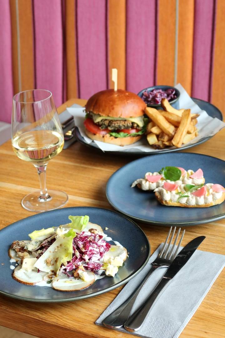 Food at The Scottish Cafe & Restaurant