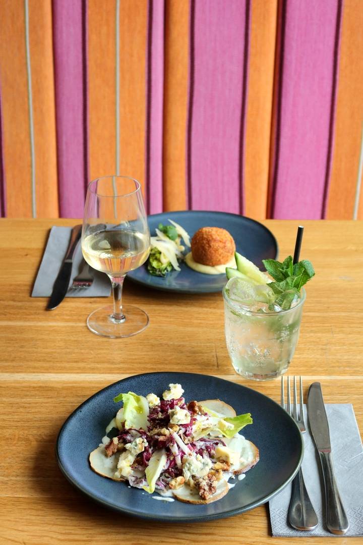 Food at The Scottish Cafe & Restaurant
