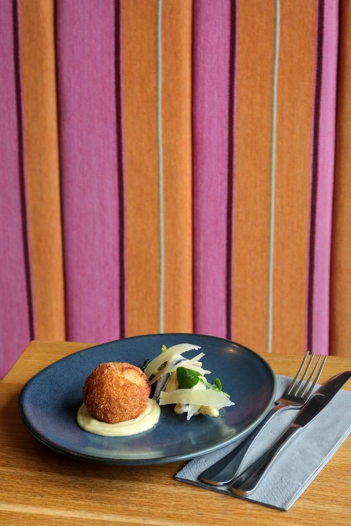 Food at The Scottish Cafe & Restaurant
