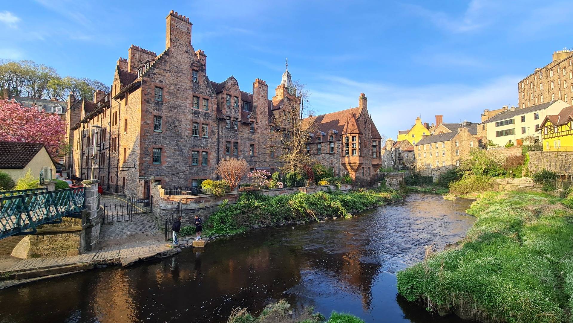 Dean Village Edinburgh,© Votura