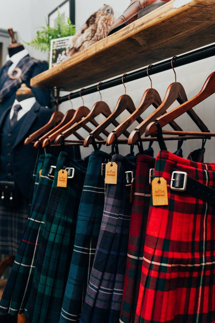Tartan kilts