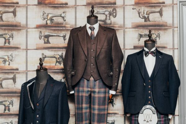 Tweed jackets