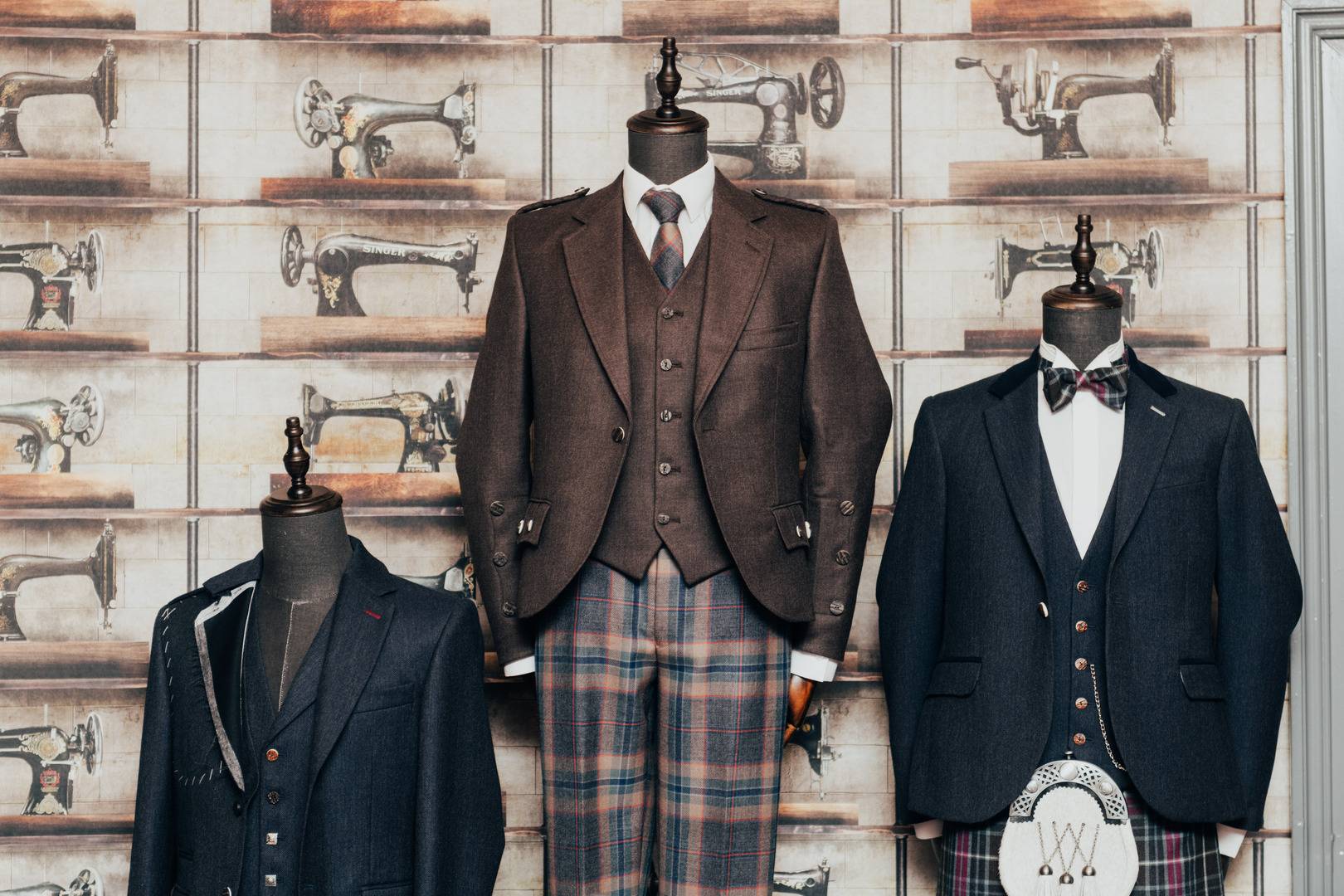 Tweed jackets