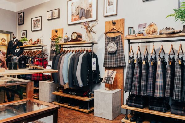 Kilt shop