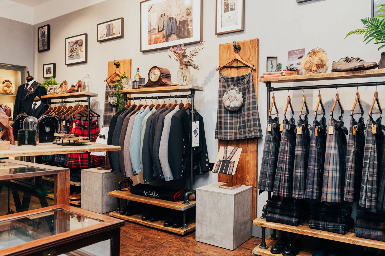 Kilt shop