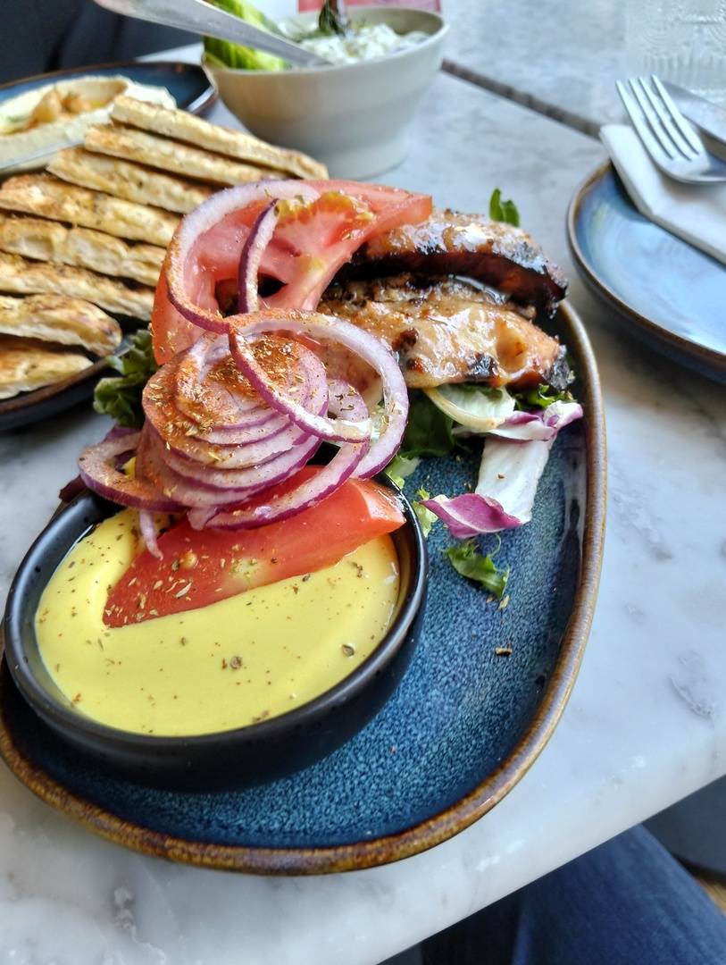 Food available of Triple A food tour
