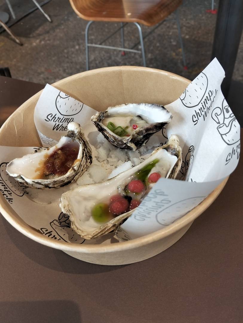 Oysters on Triple A Food Tour