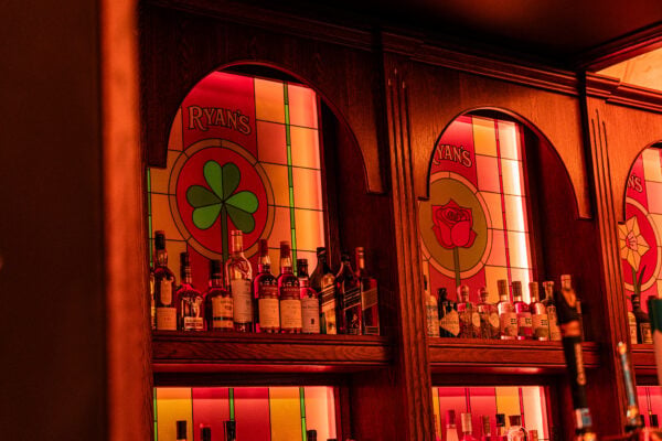 Ryans bar area