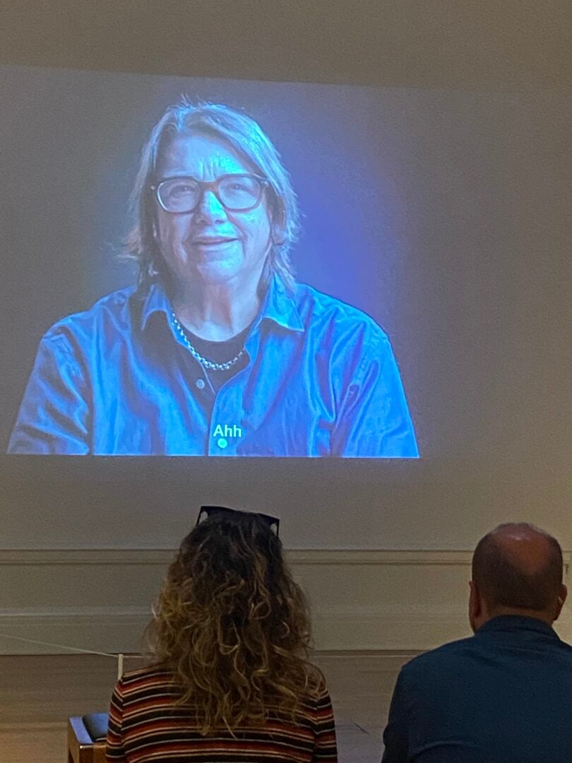 Catherine Opie on a short film running alongside the the Catherine Opie exhibition
