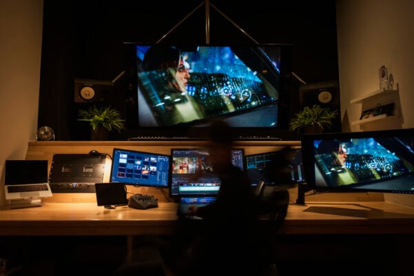 Video editing equipment at FREAKWORXX