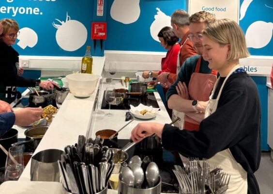 The Wee Kitchen Cookery School Spanish-Tapas cookery class