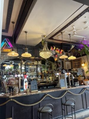 Lioness of Leith Bar