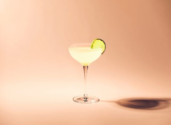 Lind-Lime-Gimlet cocktail