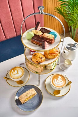 Patisserie Valerie lunch