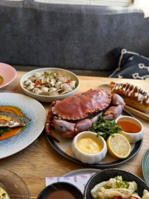 Summer food at Dulse Leith