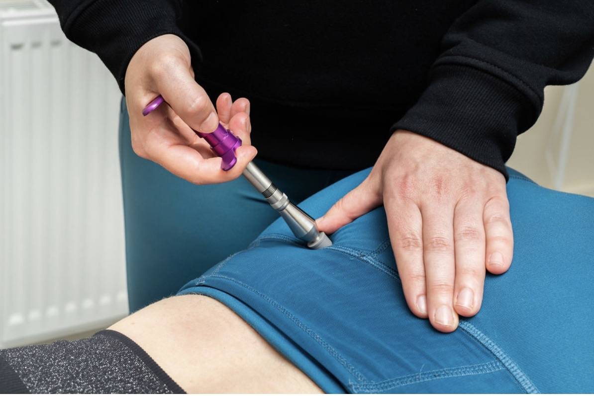 Activator at Queensferry chiropractic