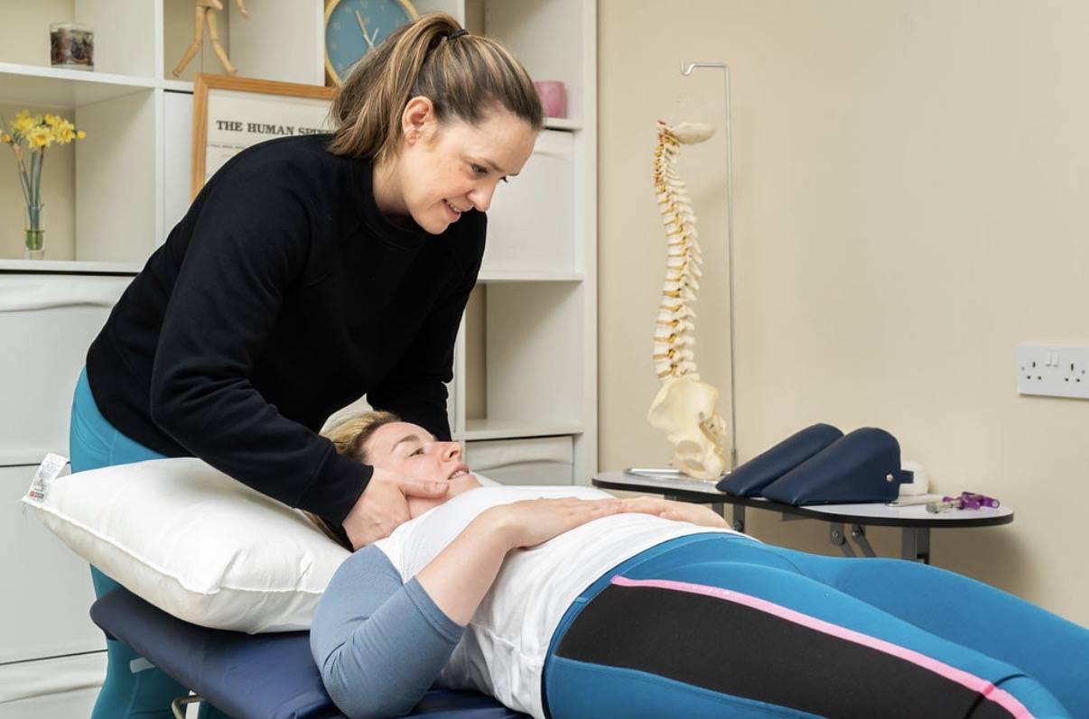 Joint mobilisations at Queensferry Chiropractic