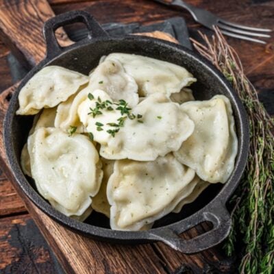 Pierogi available at Cherry Bay Cafe