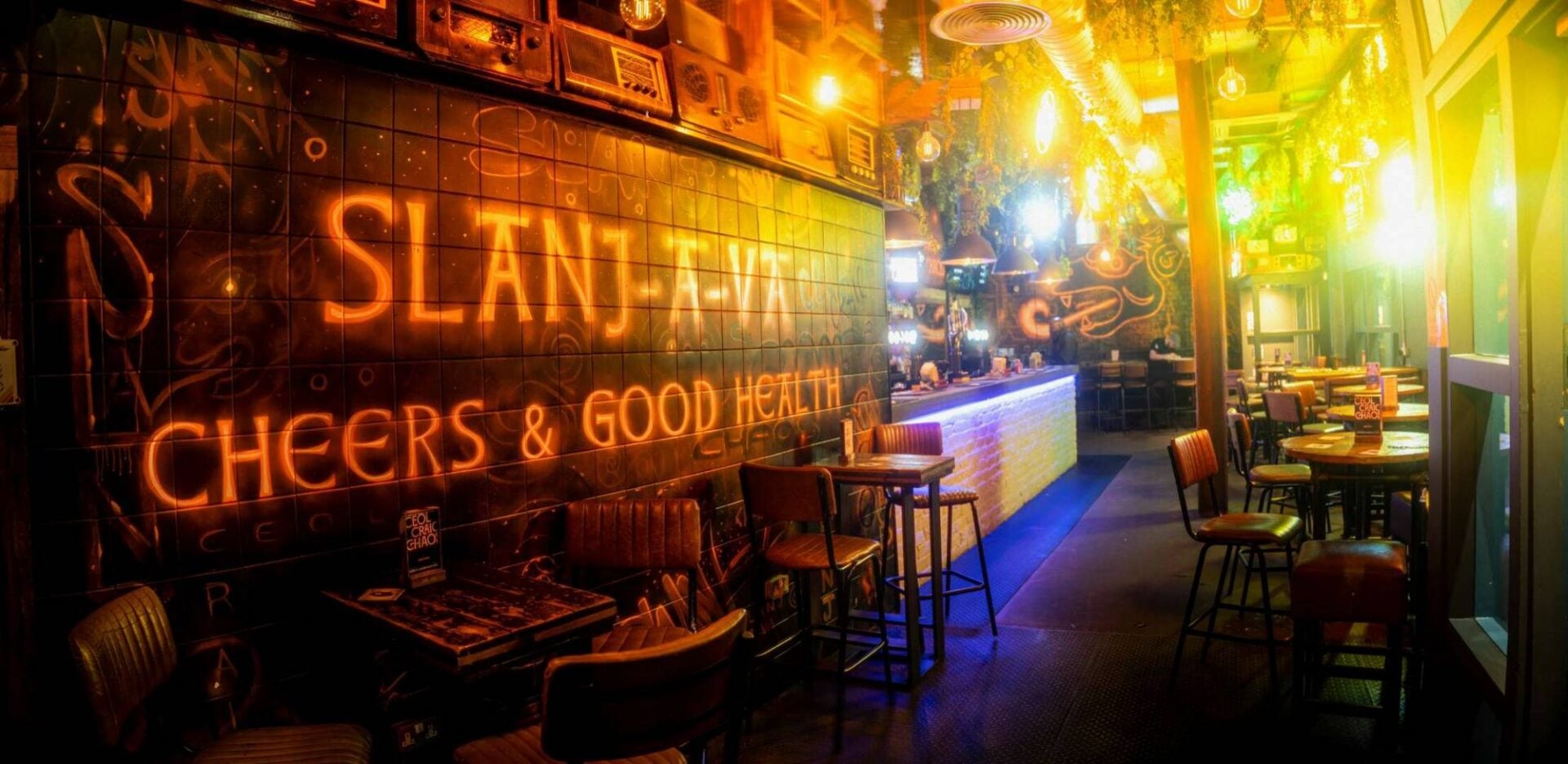 The interior of Slainte Mhath,© Old Town Pub Co