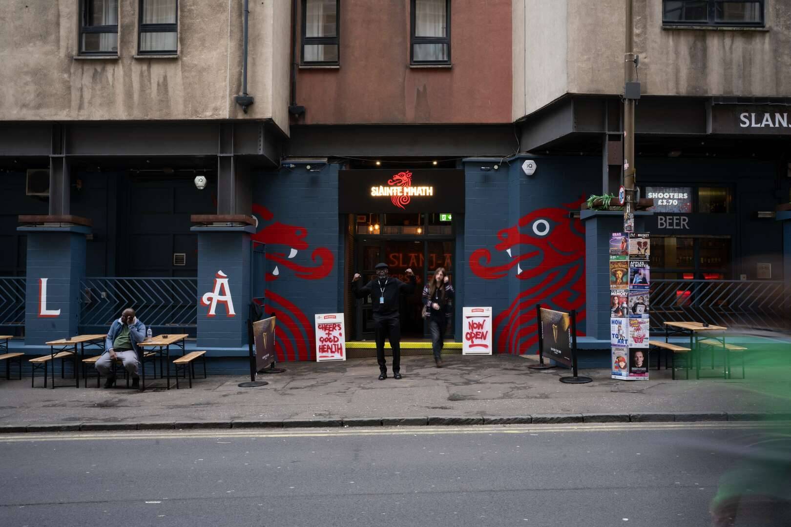 Exterior or Slainte Mhath,© Old Town Pub Co