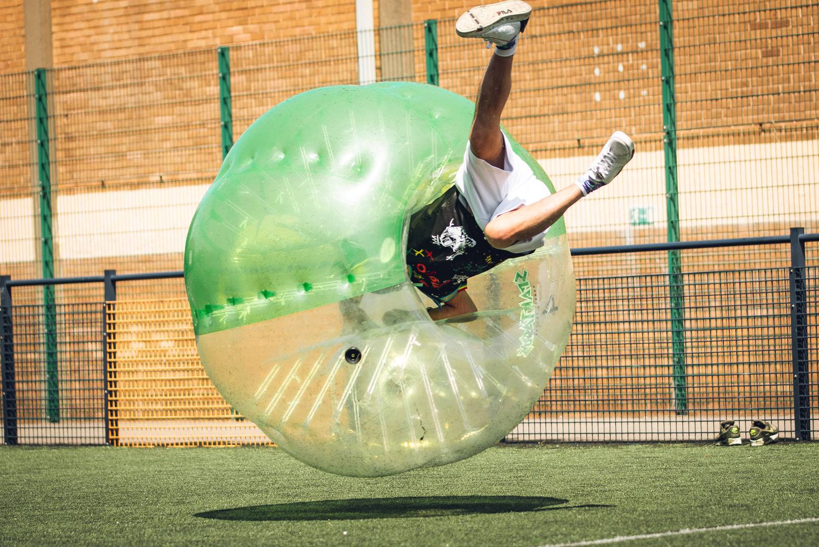 stag party bubble football,© spartacus bubble soccer