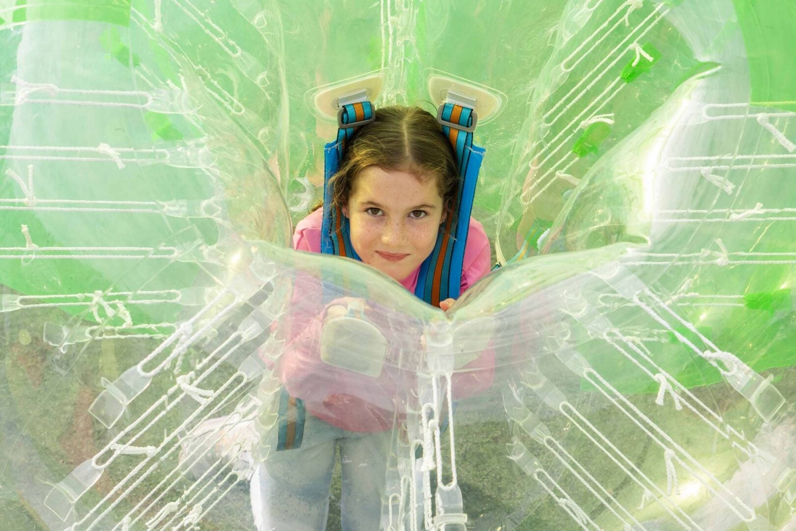kids party bubble football,© spartacus bubble soccer