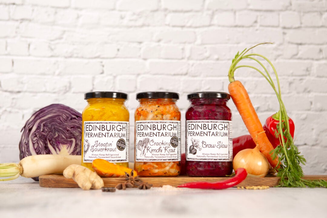 Edinburgh Fermentation jars