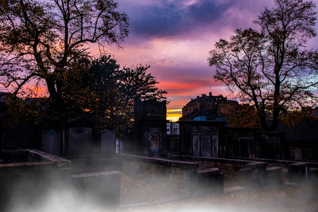 Greyfriars Graveyard
