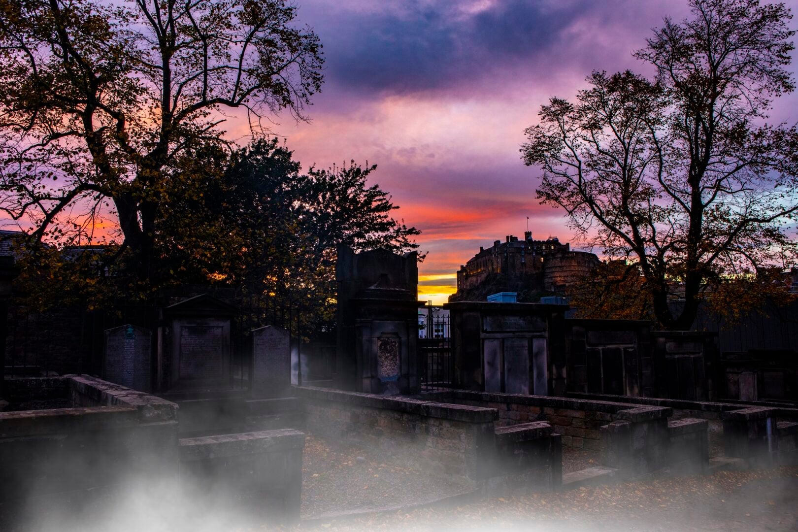 Greyfriars Graveyard
