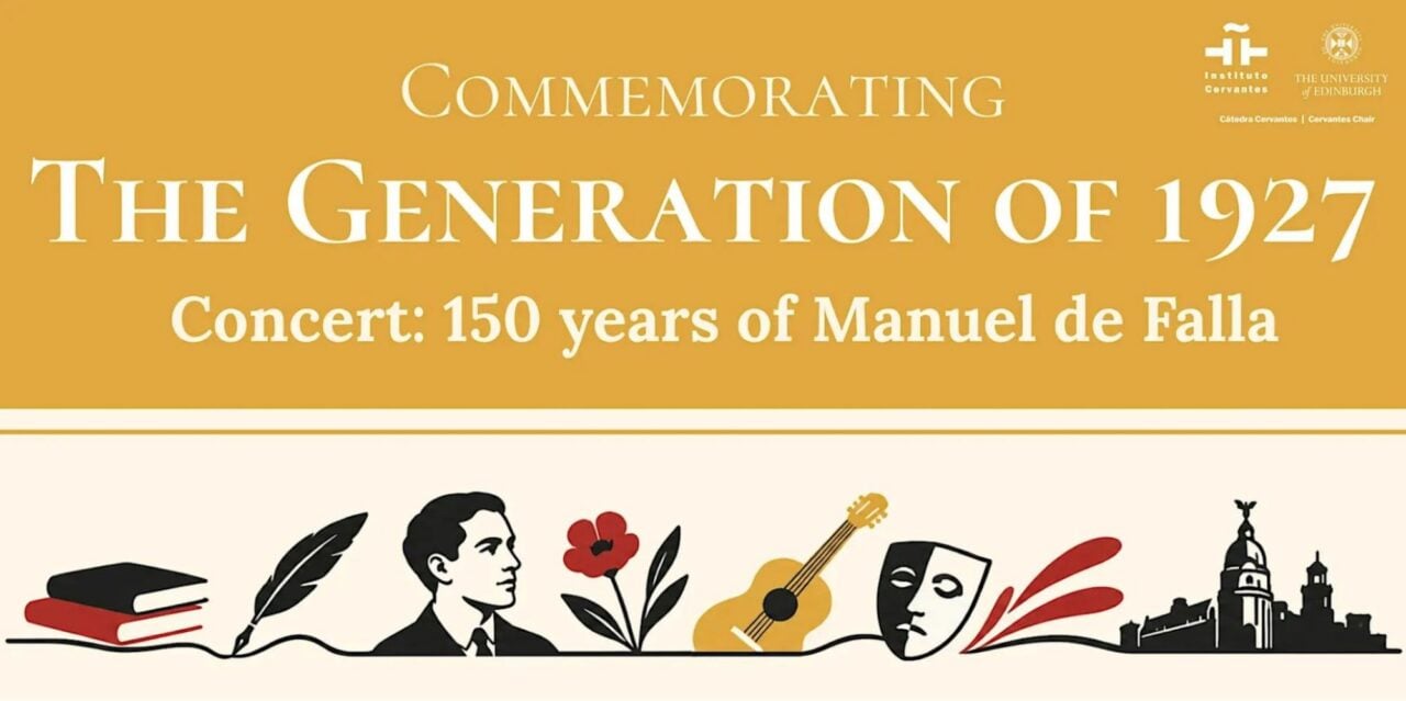 Poster image for Concert: 150 years of Manuel de Falla.