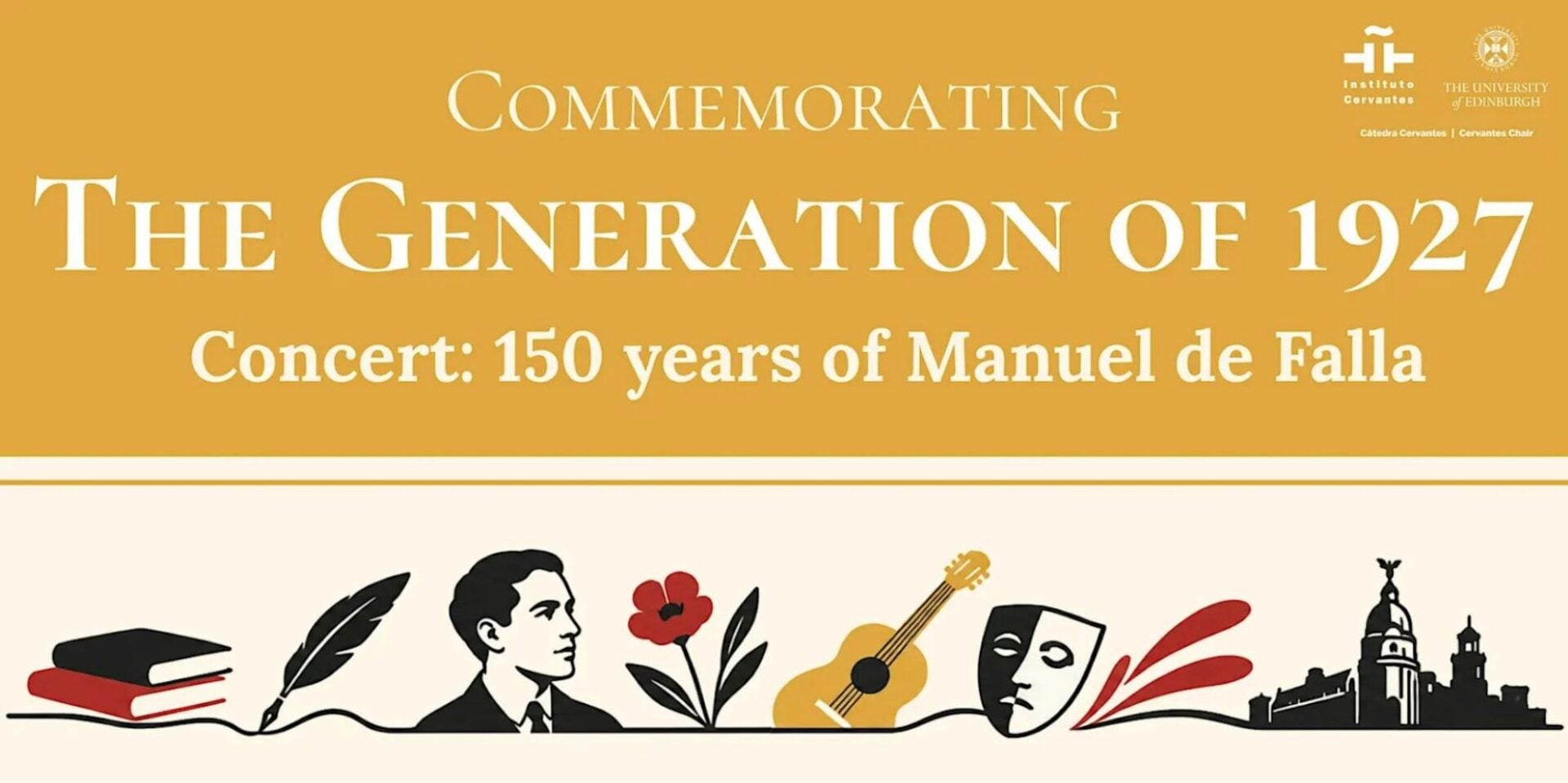 Poster image for Concert: 150 years of Manuel de Falla.