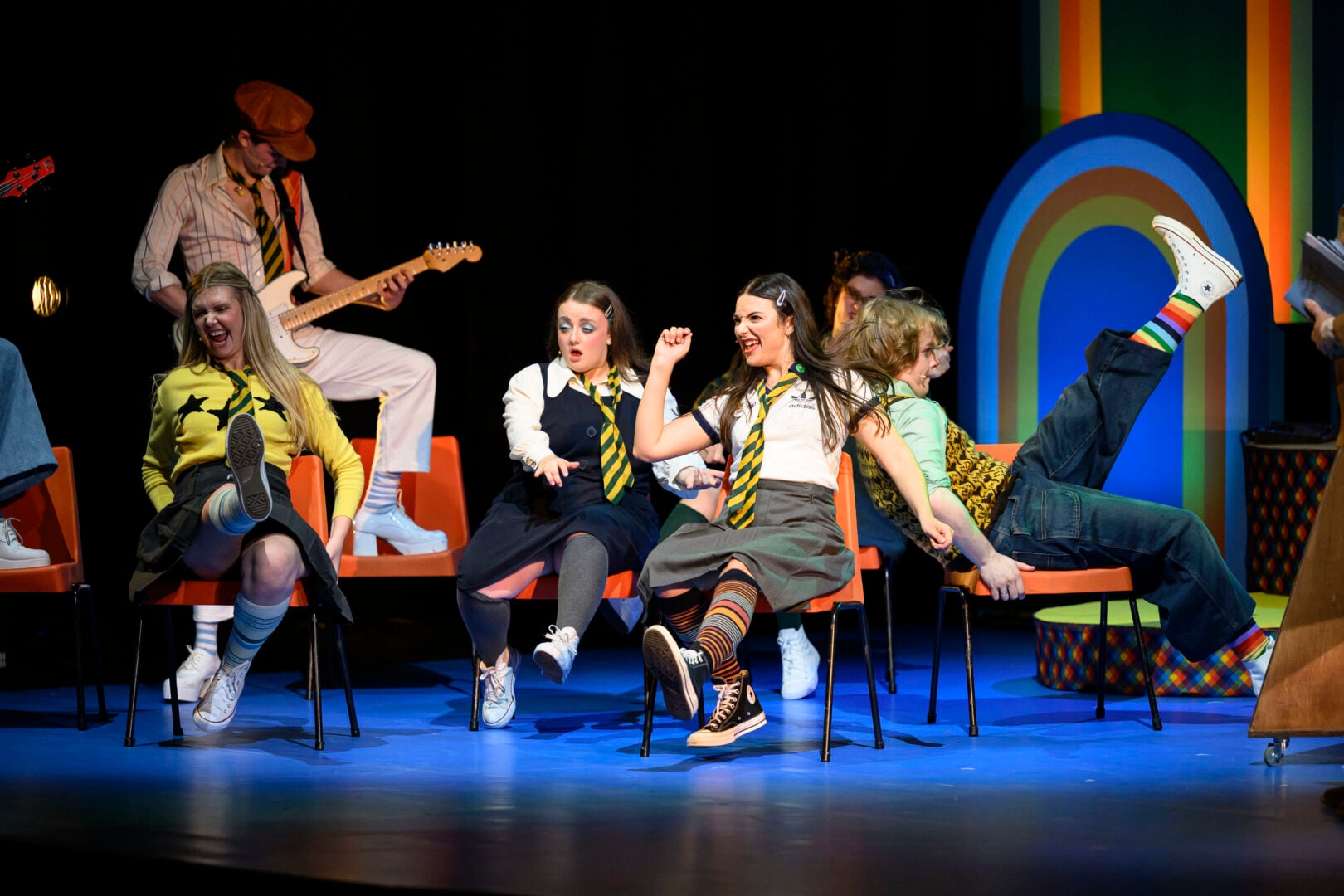 Rollers Forever show at King's Theatre