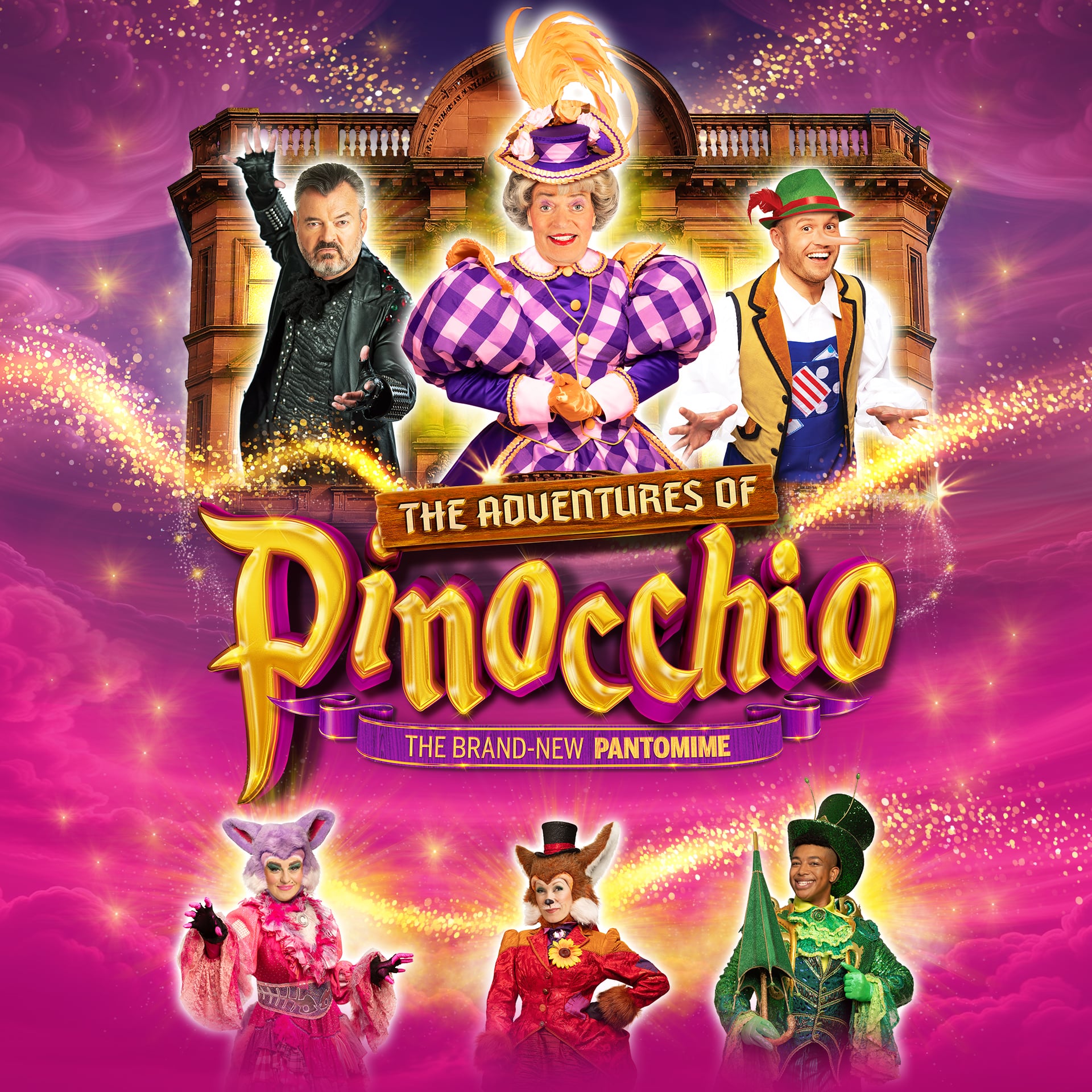 The Adventures of Pinocchio
