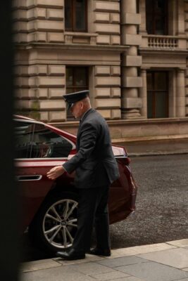 Little's Chauffeur Drive driver