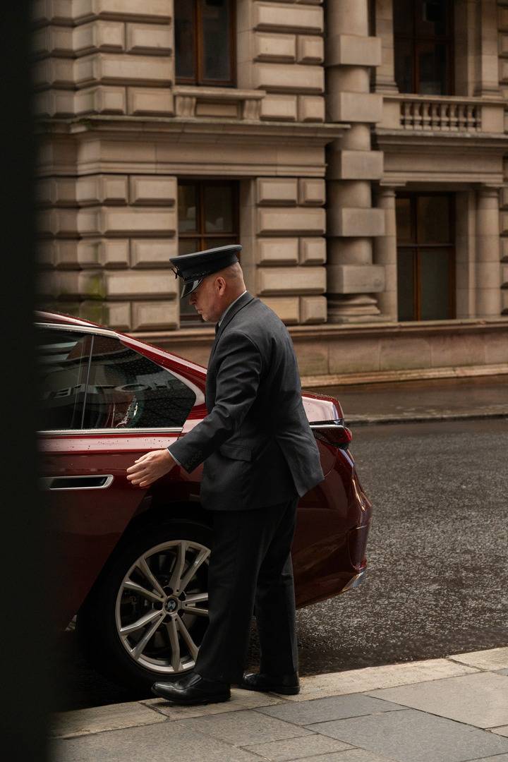 Little's Chauffeur Drive driver